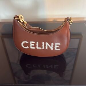 This is beautiful brand new tan Celine bag